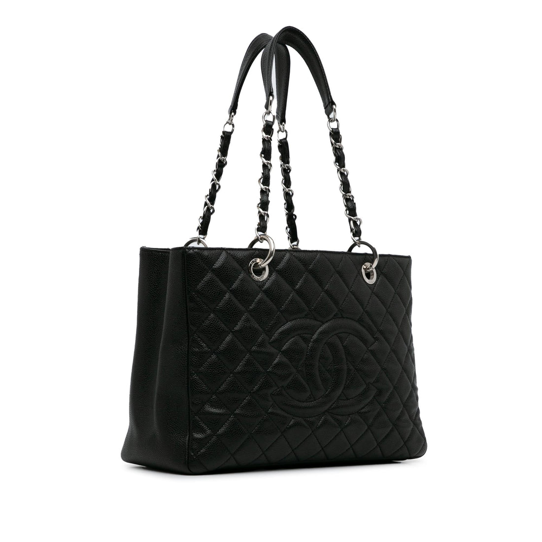 Pearl Street Bags Chanel Caviar Grand Shopping Tote (SHG-TkcRLP)