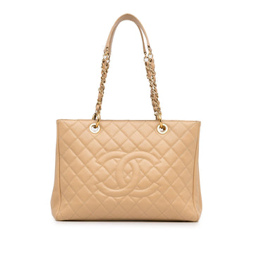 Pearl Street Bags Chanel Caviar Grand Shopping Tote (SHG-GVzwth)