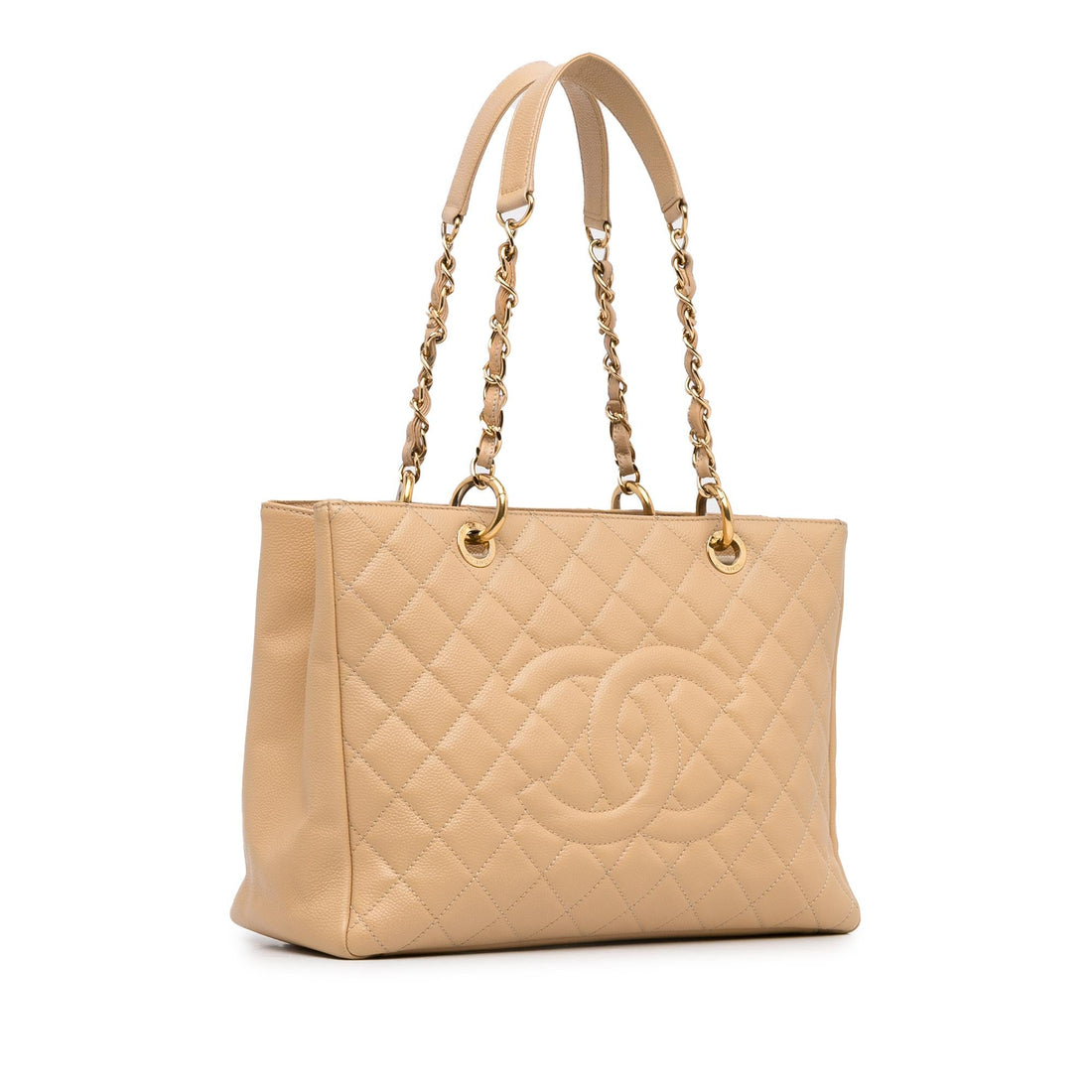Pearl Street Bags Chanel Caviar Grand Shopping Tote (SHG-GVzwth)