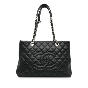 Pearl Street Bags Chanel Caviar Grand Shopping Tote (SHG-U2pz2F)