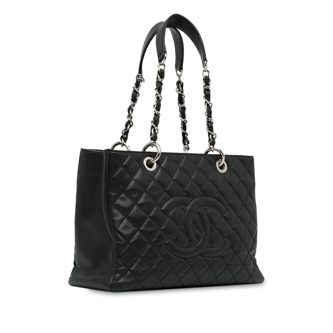 Pearl Street Bags Chanel Caviar Grand Shopping Tote (SHG-U2pz2F)