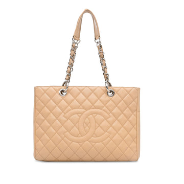 Pearl Street Bags Chanel Caviar Grand Shopping Tote (SHG-LyPVox)