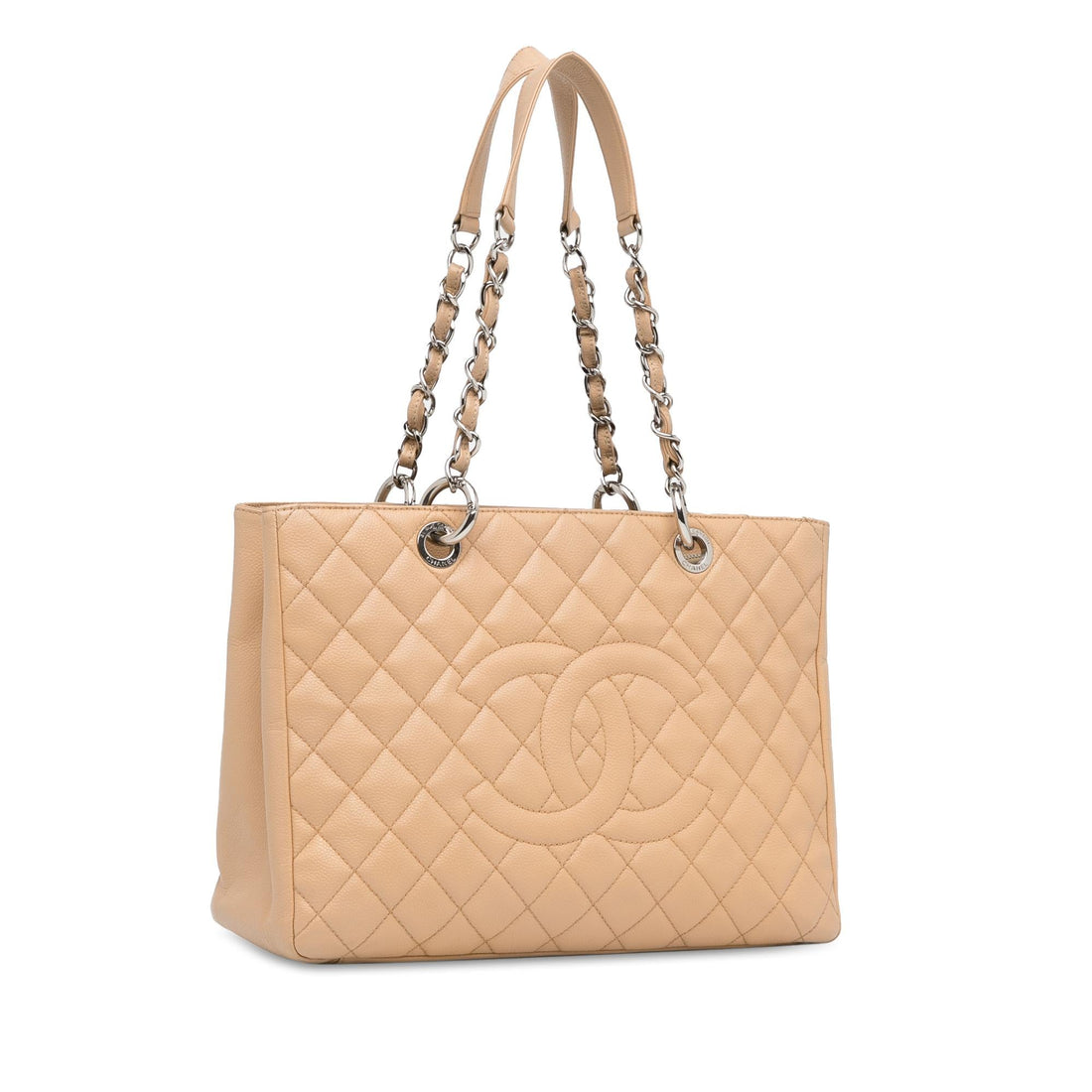 Pearl Street Bags Chanel Caviar Grand Shopping Tote (SHG-LyPVox)