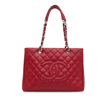 Pearl Street Bags Chanel Caviar Grand Shopping Tote (SHG-HTwCiV)