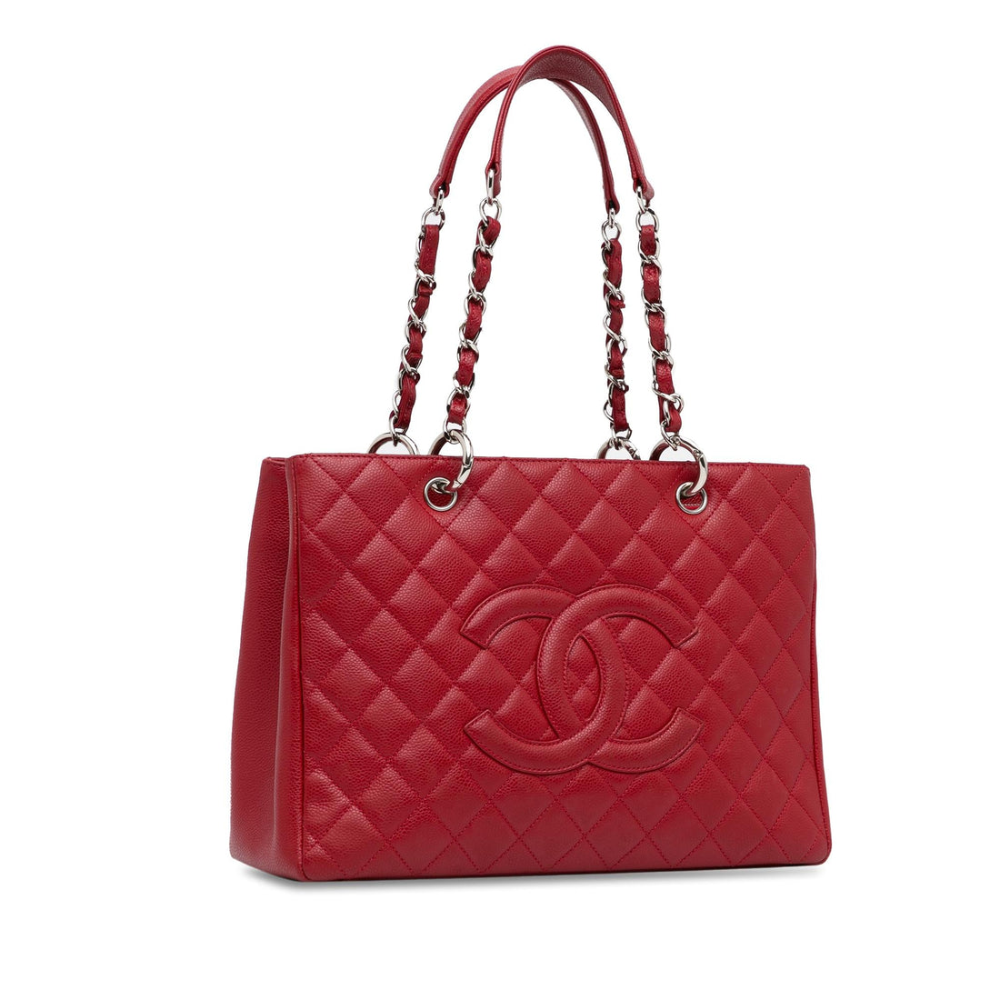 Pearl Street Bags Chanel Caviar Grand Shopping Tote (SHG-HTwCiV)