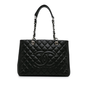 Pearl Street Bags Chanel Caviar Grand Shopping Tote (SHG-LszQLM)