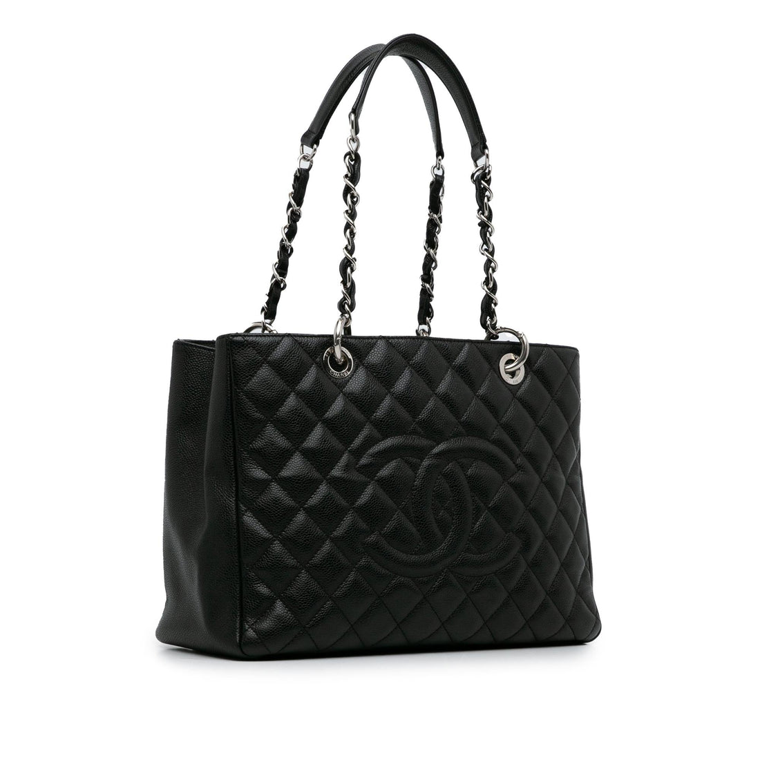 Pearl Street Bags Chanel Caviar Grand Shopping Tote (SHG-LszQLM)