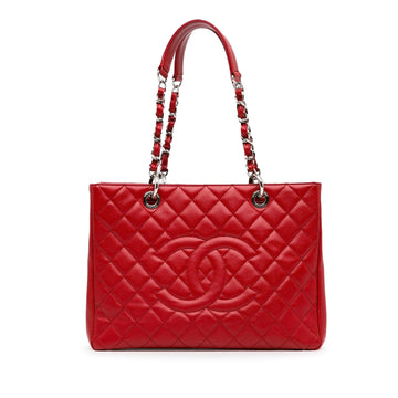Pearl Street Bags Chanel Caviar Grand Shopping Tote (SHG-3eQltj)