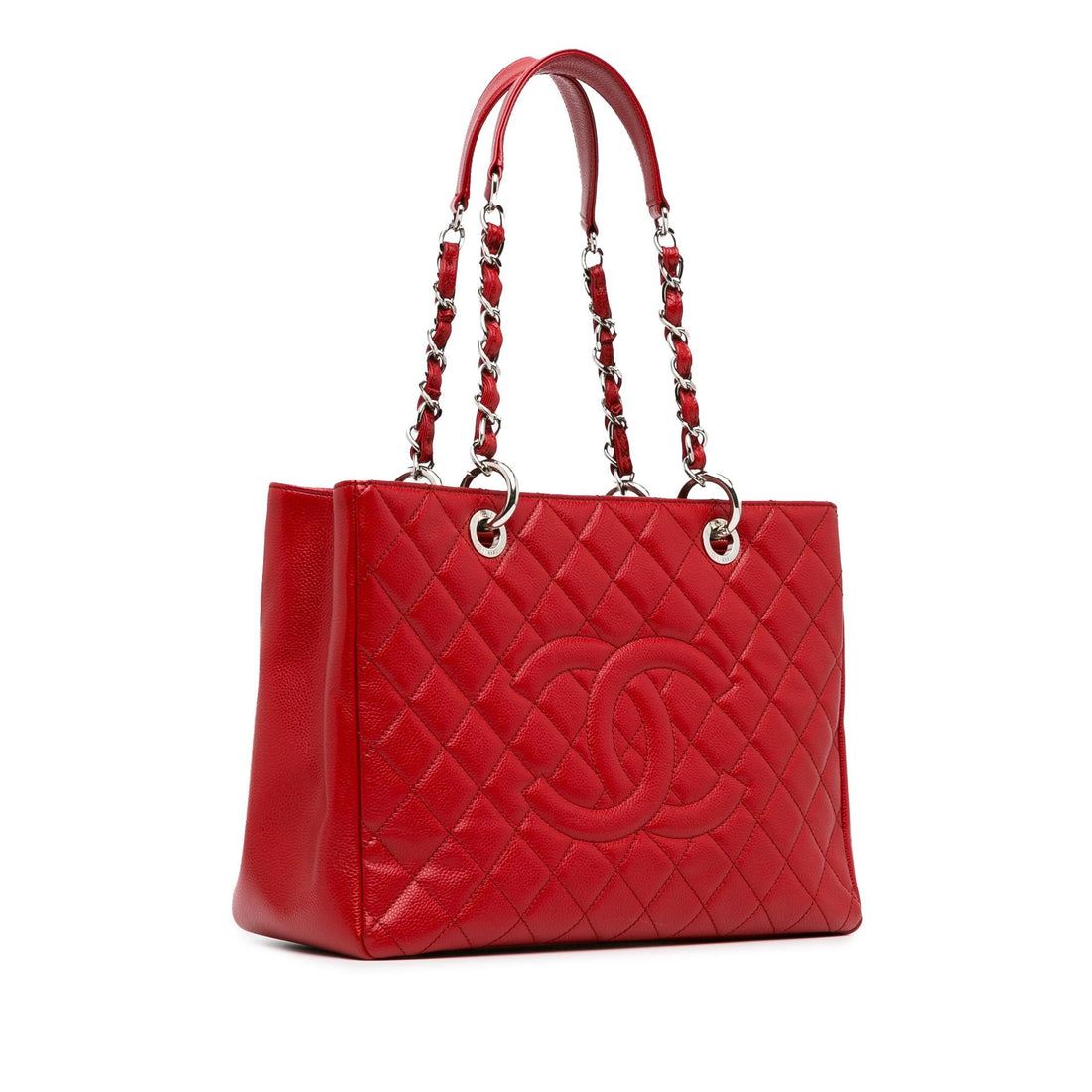 Pearl Street Bags Chanel Caviar Grand Shopping Tote (SHG-3eQltj)