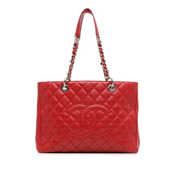 Pearl Street Bags Chanel Caviar Grand Shopping Tote (SHG-gPGnml)
