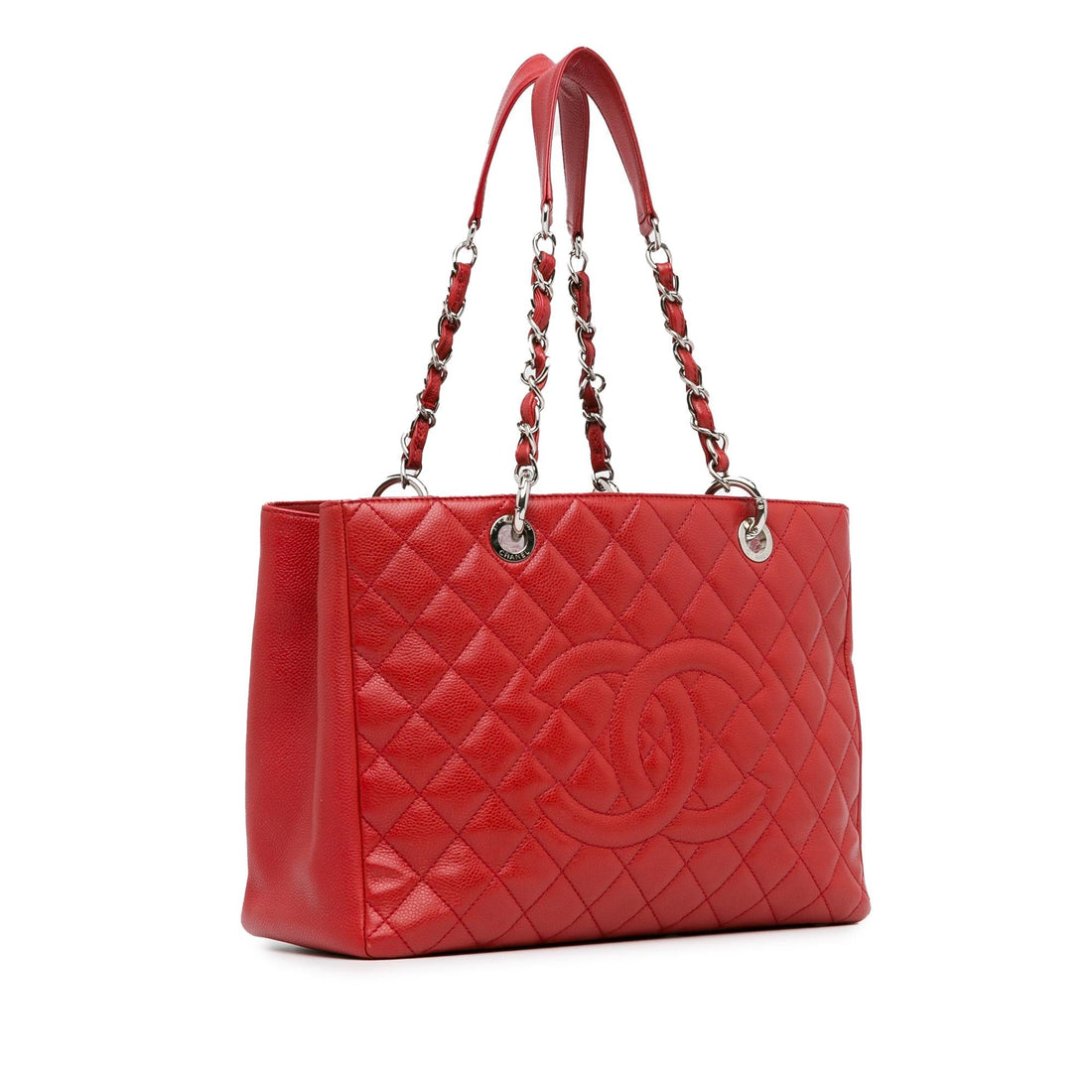 Pearl Street Bags Chanel Caviar Grand Shopping Tote (SHG-gPGnml)