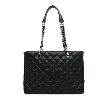 Pearl Street Bags Chanel Caviar Grand Shopping Tote (SHG-96NeKl)