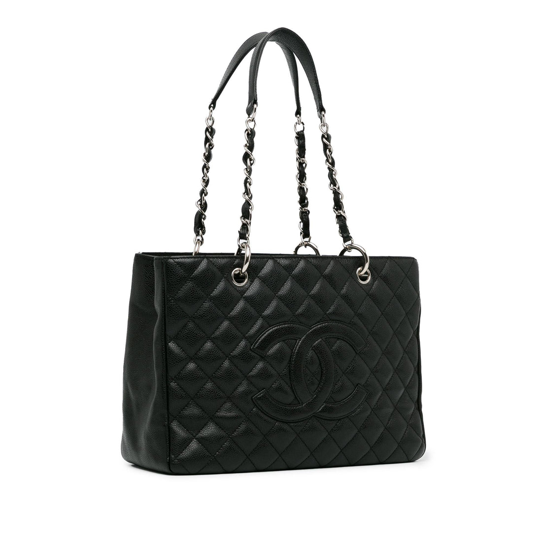 Pearl Street Bags Chanel Caviar Grand Shopping Tote (SHG-96NeKl)