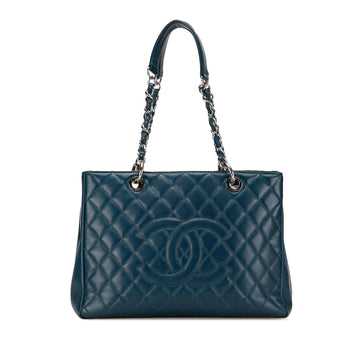 Pearl Street Bags Chanel Caviar Grand Shopping Tote (SHG-CW3bI1)