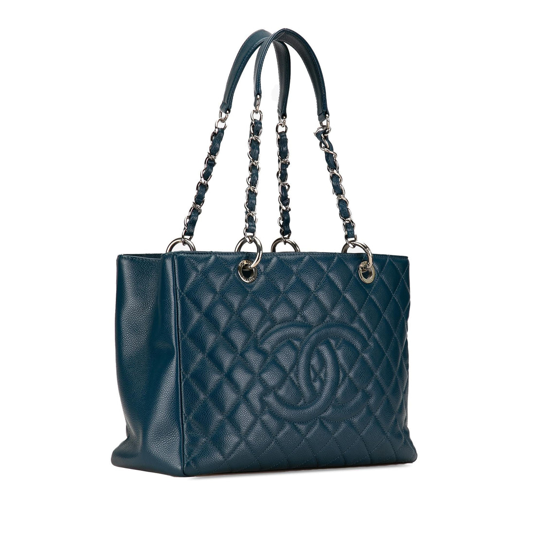 Pearl Street Bags Chanel Caviar Grand Shopping Tote (SHG-CW3bI1)