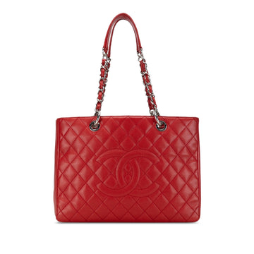 Pearl Street Bags Chanel Caviar Grand Shopping Tote (SHG-JdN1hi)