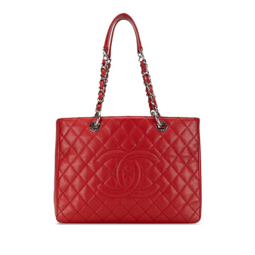 Chanel Caviar Grand Shopping Tote (SHG-JdN1hi)