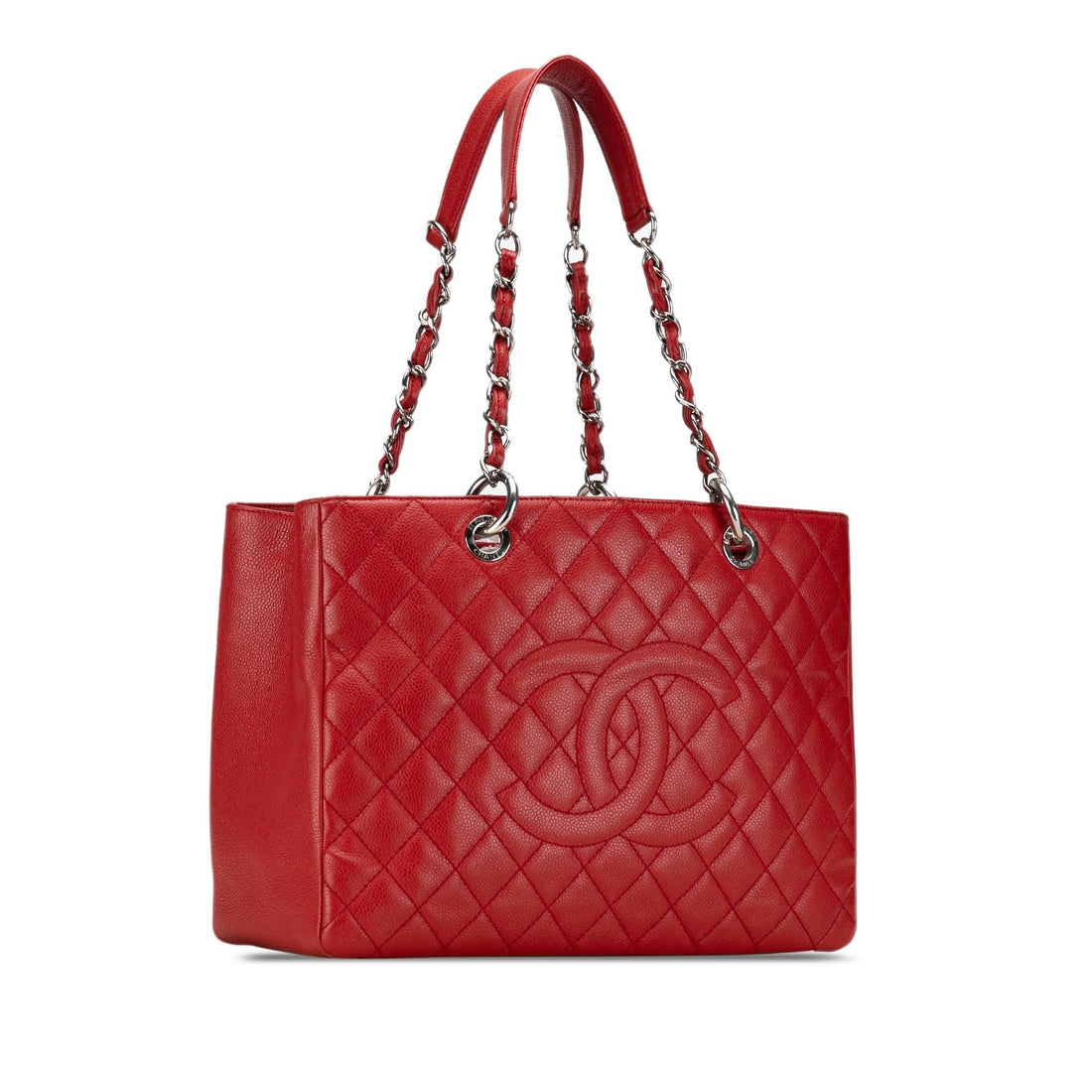 Pearl Street Bags Chanel Caviar Grand Shopping Tote (SHG-JdN1hi)