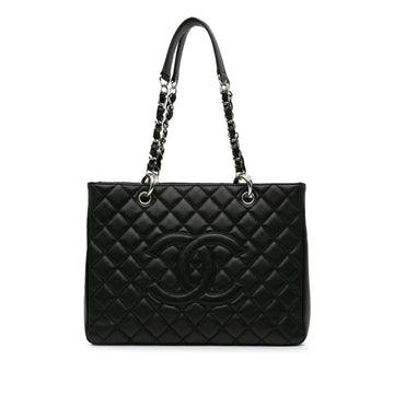 Pearl Street Bags Chanel Caviar Grand Shopping Tote (SHG-98Iuj8)