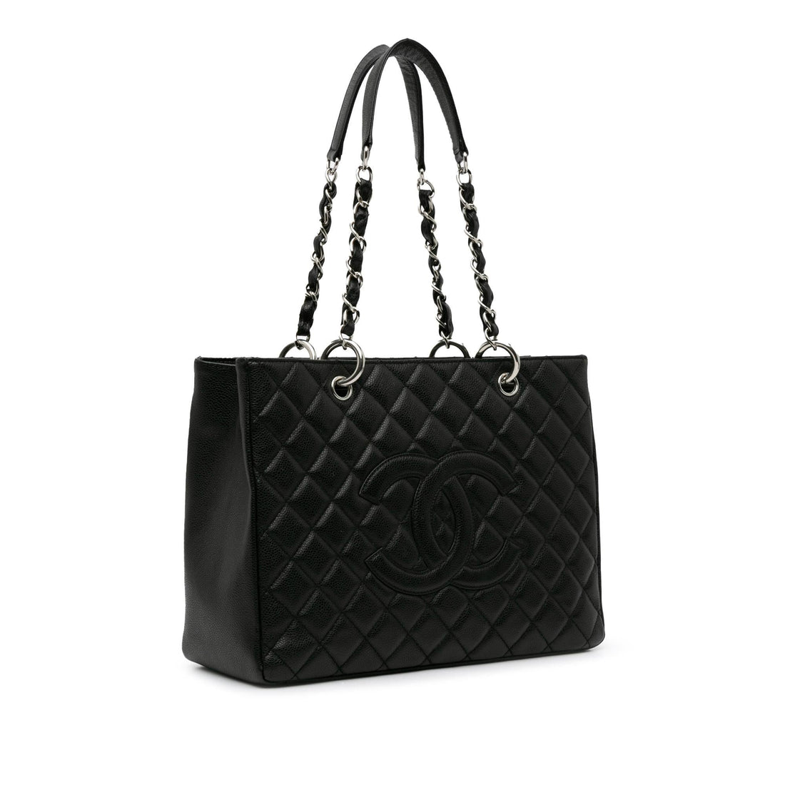 Pearl Street Bags Chanel Caviar Grand Shopping Tote (SHG-98Iuj8)