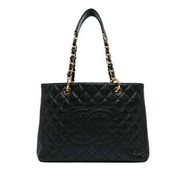 Top Quality Chanel Caviar Grand Shopping Tote (SHG-8A60Nv)