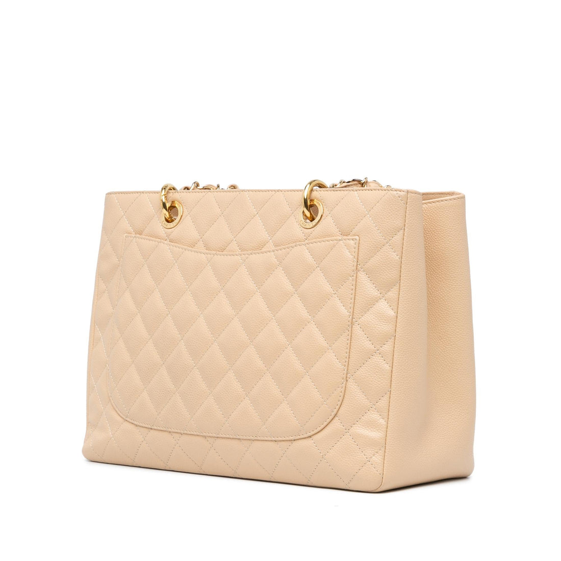 Top Quality Chanel Caviar Grand Shopping Tote (SHG-wZDrX3)