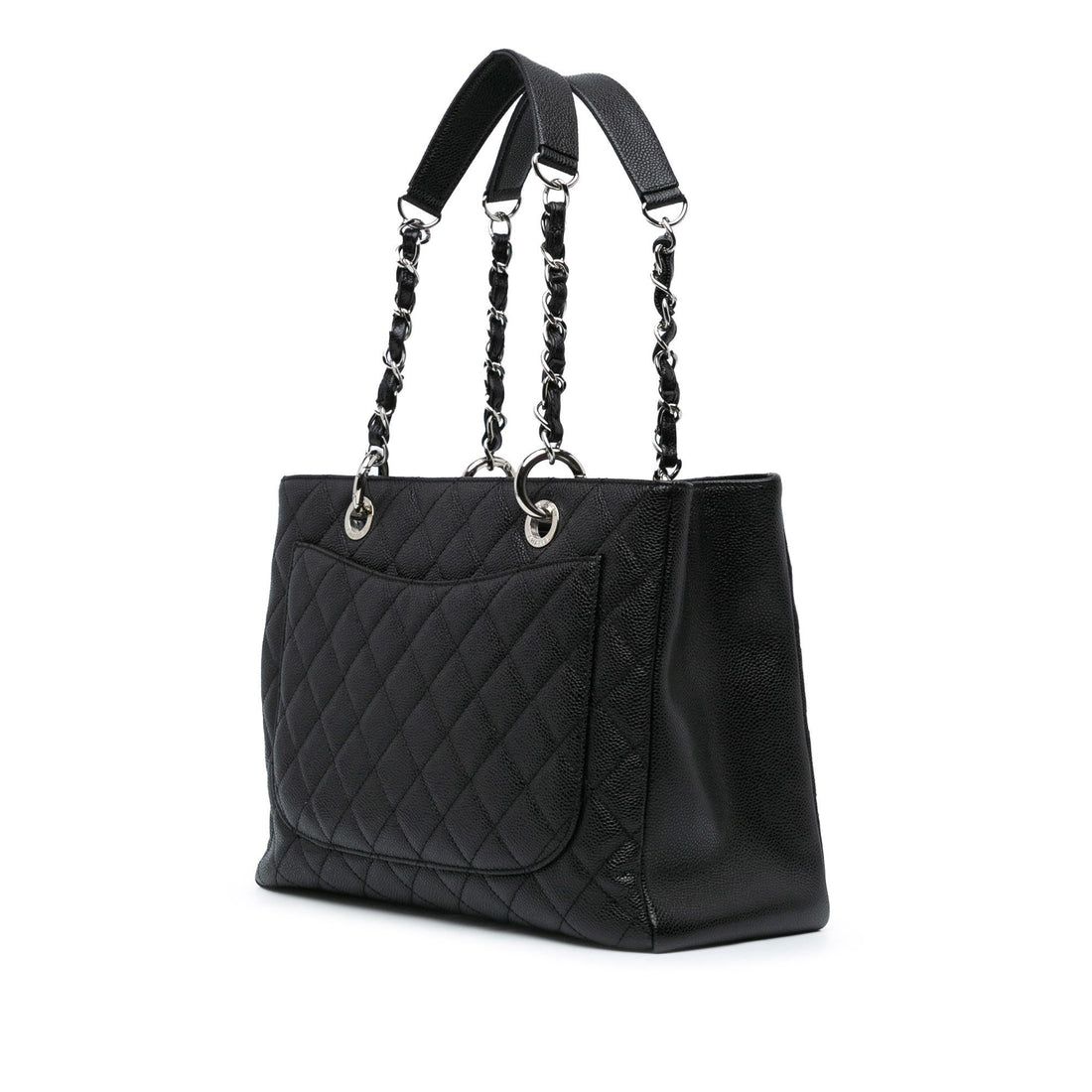 Top Quality Chanel Caviar Grand Shopping Tote (SHG-BABGfj)
