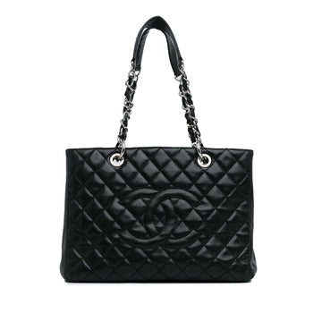 Top Quality Chanel Caviar Grand Shopping Tote (SHG-WmeyV6)