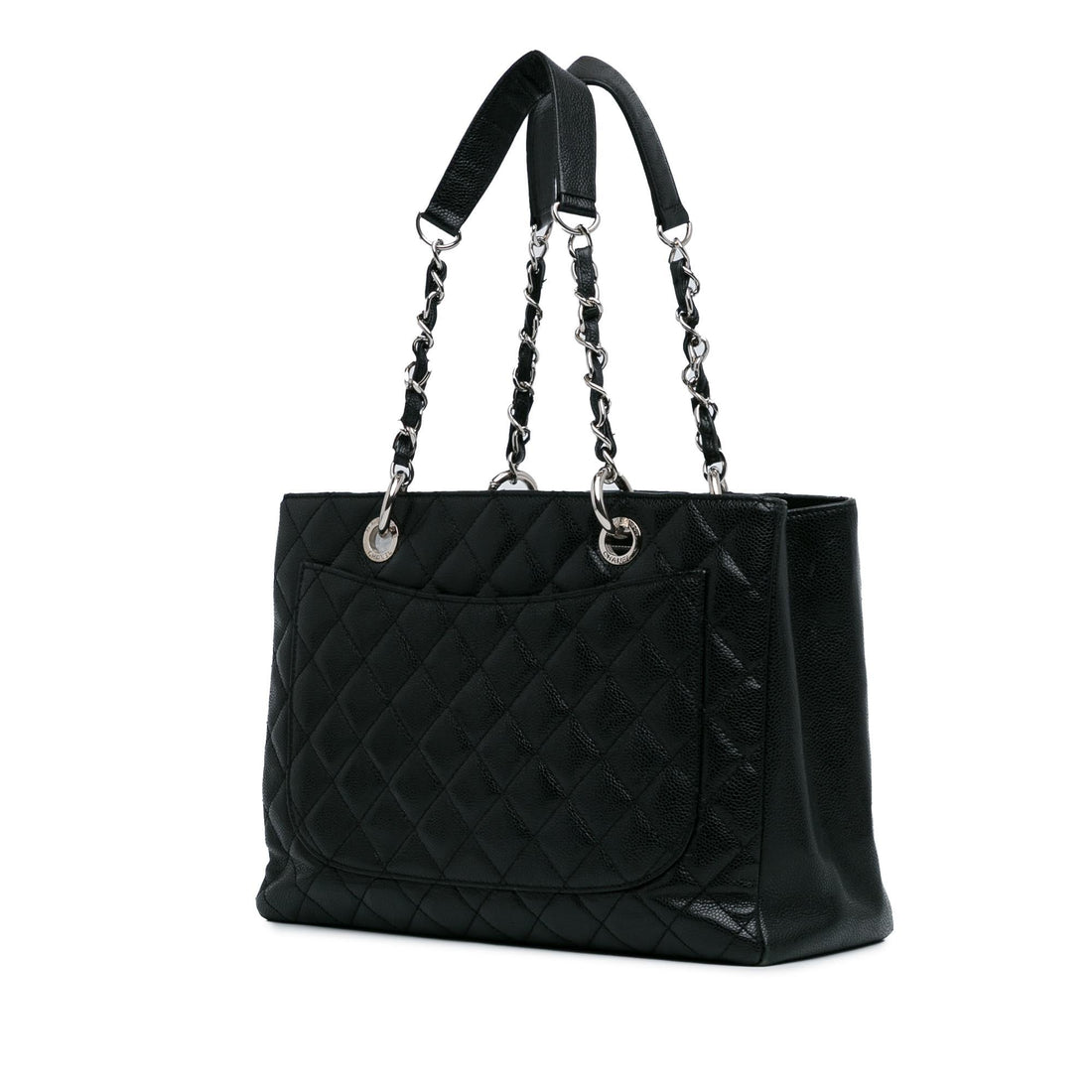 Top Quality Chanel Caviar Grand Shopping Tote (SHG-WmeyV6)