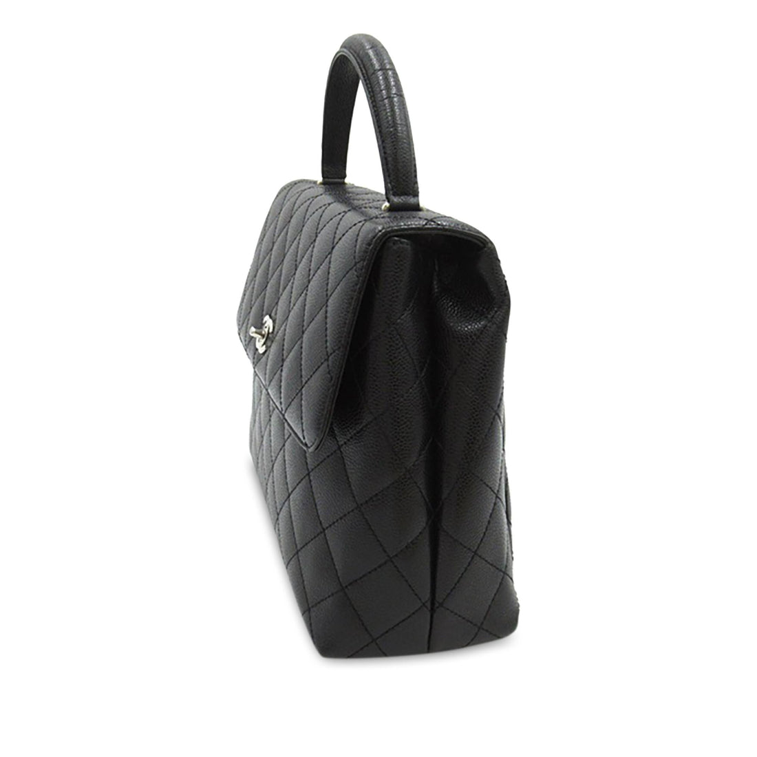Pearl Street Bags Chanel Caviar Kelly Top Handle Bag (SHG-5Na6ye)