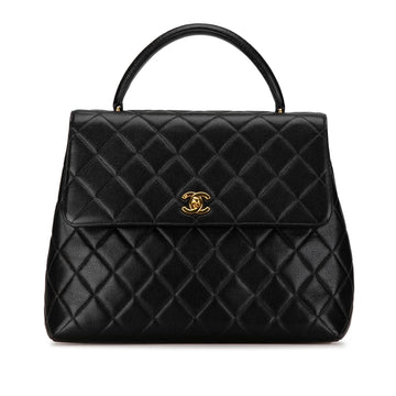 Pearl Street Bags Chanel Caviar Kelly Top Handle Bag (SHG-sVKz6Q)