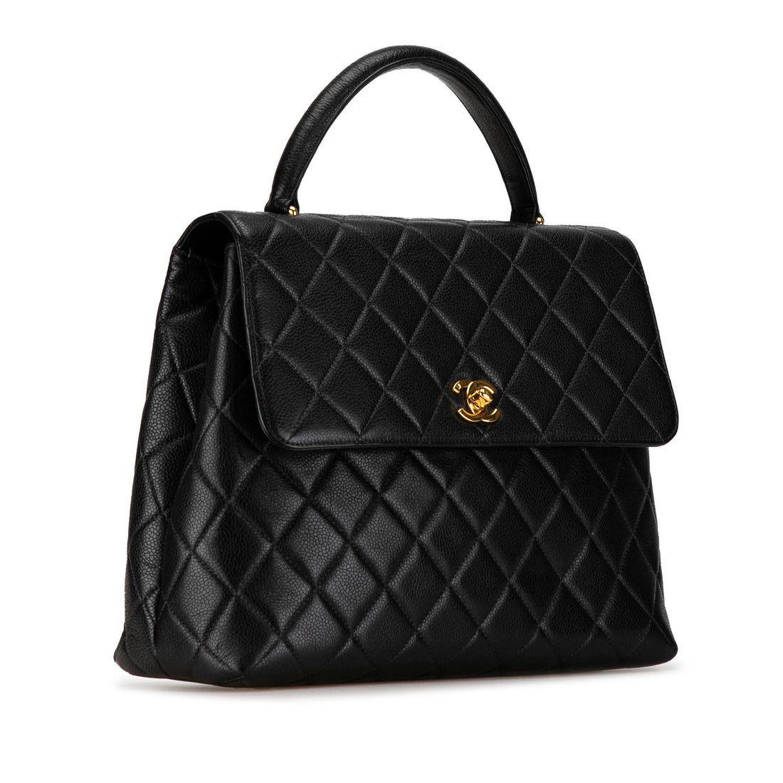Pearl Street Bags Chanel Caviar Kelly Top Handle Bag (SHG-sVKz6Q)