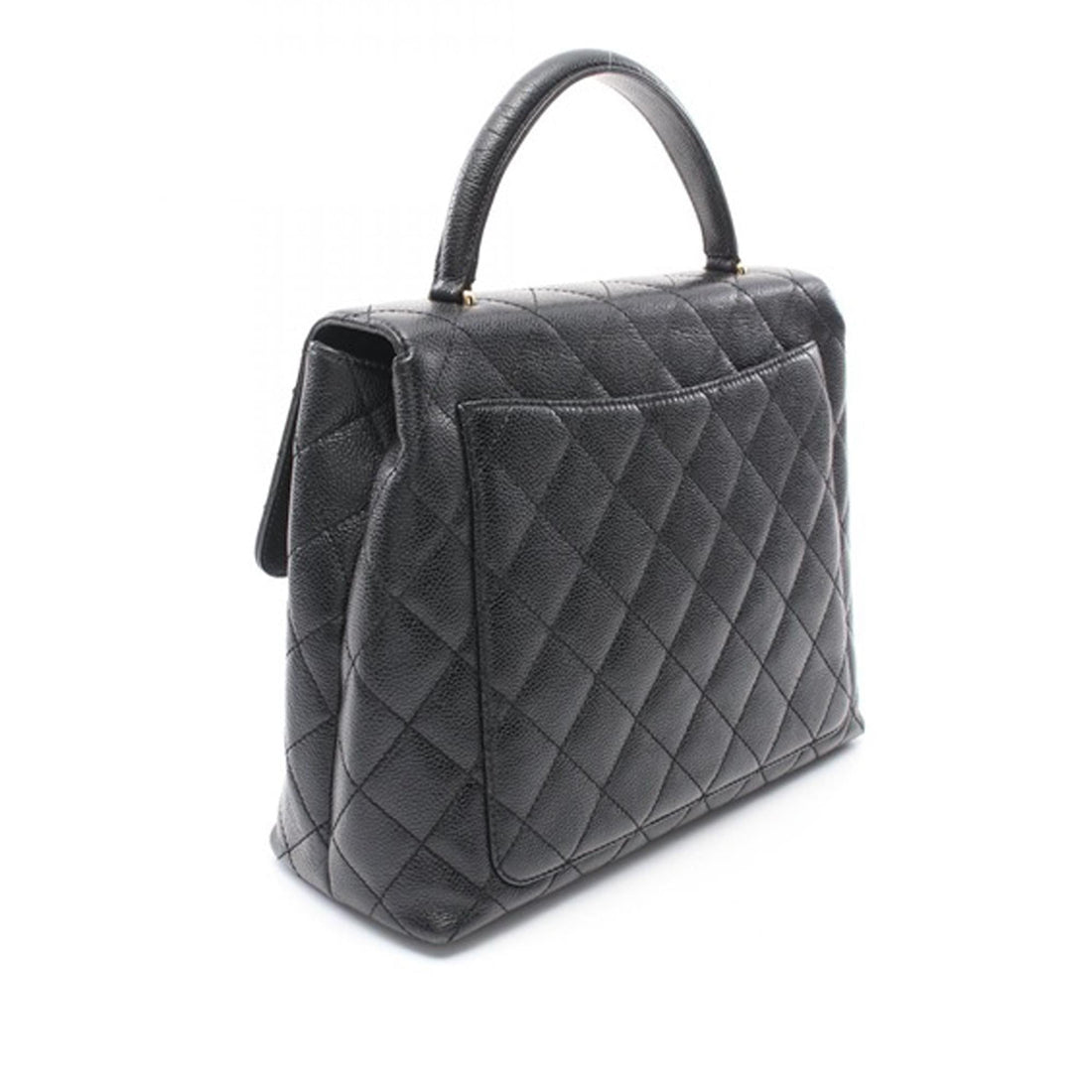 Top Quality Chanel Caviar Kelly Top Handle Bag (SHG-TzXj4g)