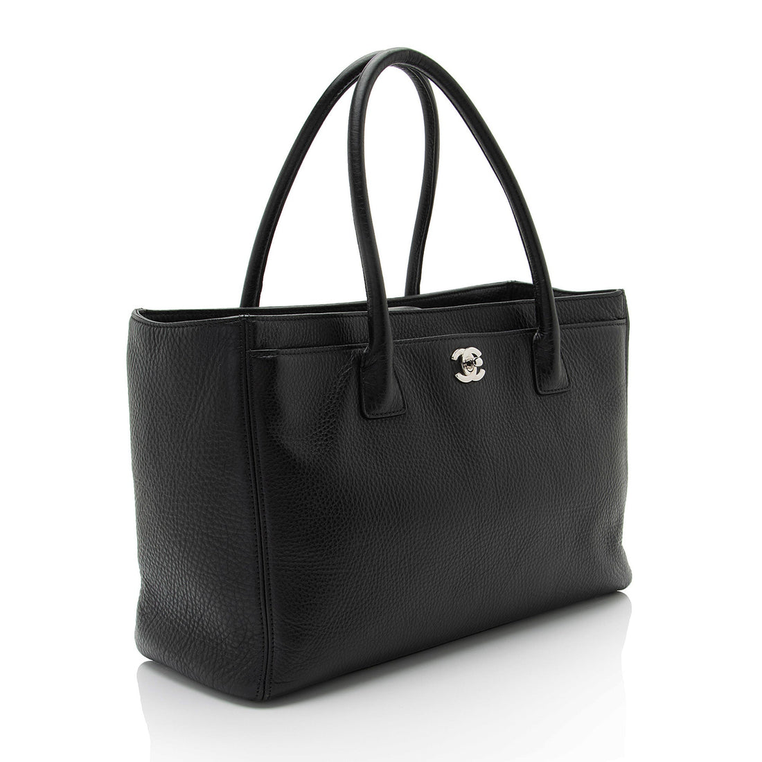 Top Quality Chanel Caviar Leather Cerf Classic Executive Tote (SHF-heYZTv)