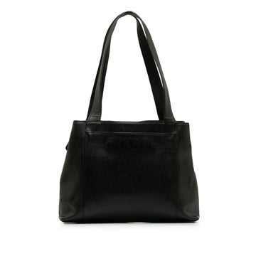 Chanel Caviar Leather Shoulder Bag (SHG-TR89E2)