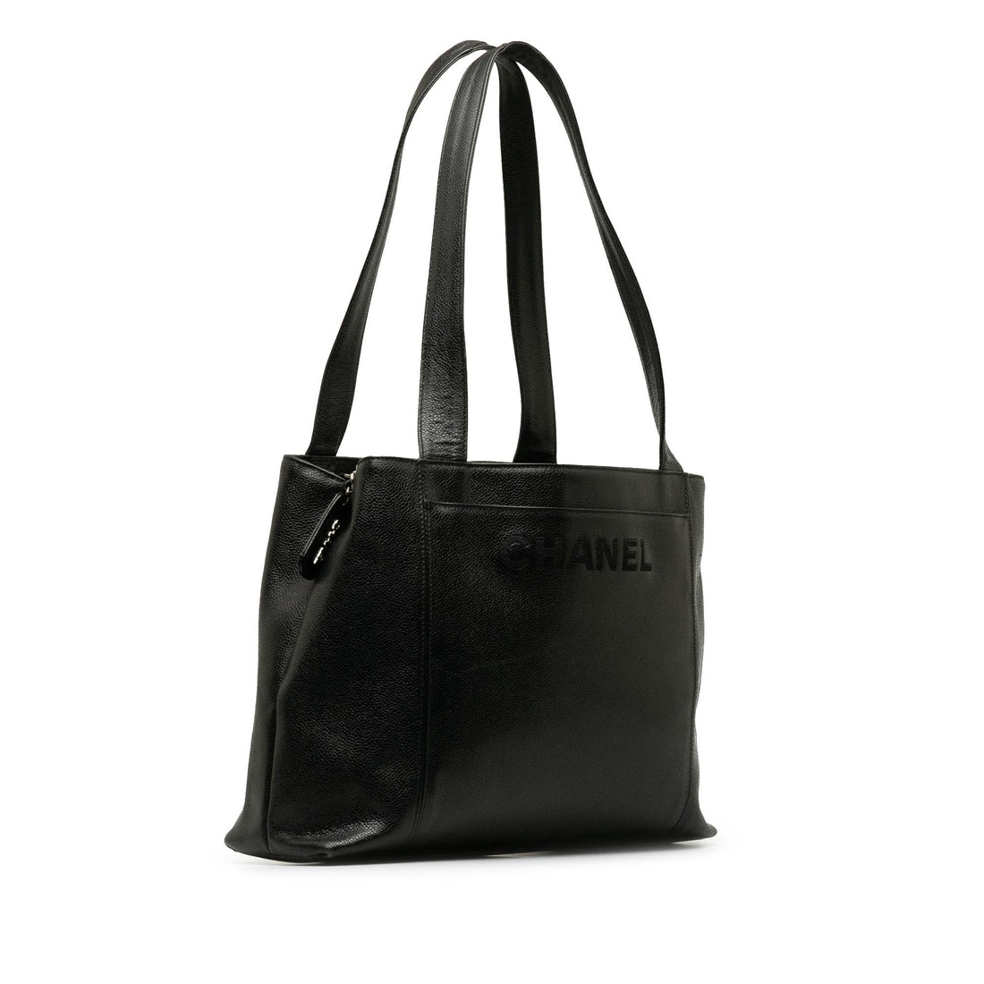 Pearl Street Bags Chanel Caviar Leather Shoulder Bag (SHG-TR89E2)