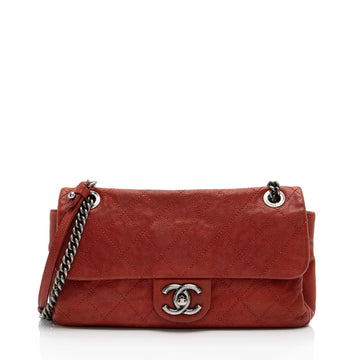 Top Quality Chanel Caviar Leather Simply CC Medium Flap Bag (SHF-Qn5zRC)