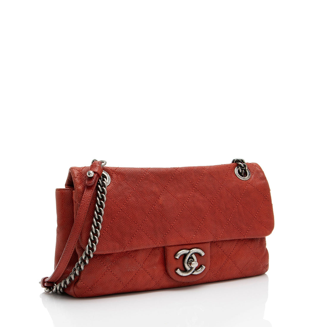 Top Quality Chanel Caviar Leather Simply CC Medium Flap Bag (SHF-Qn5zRC)