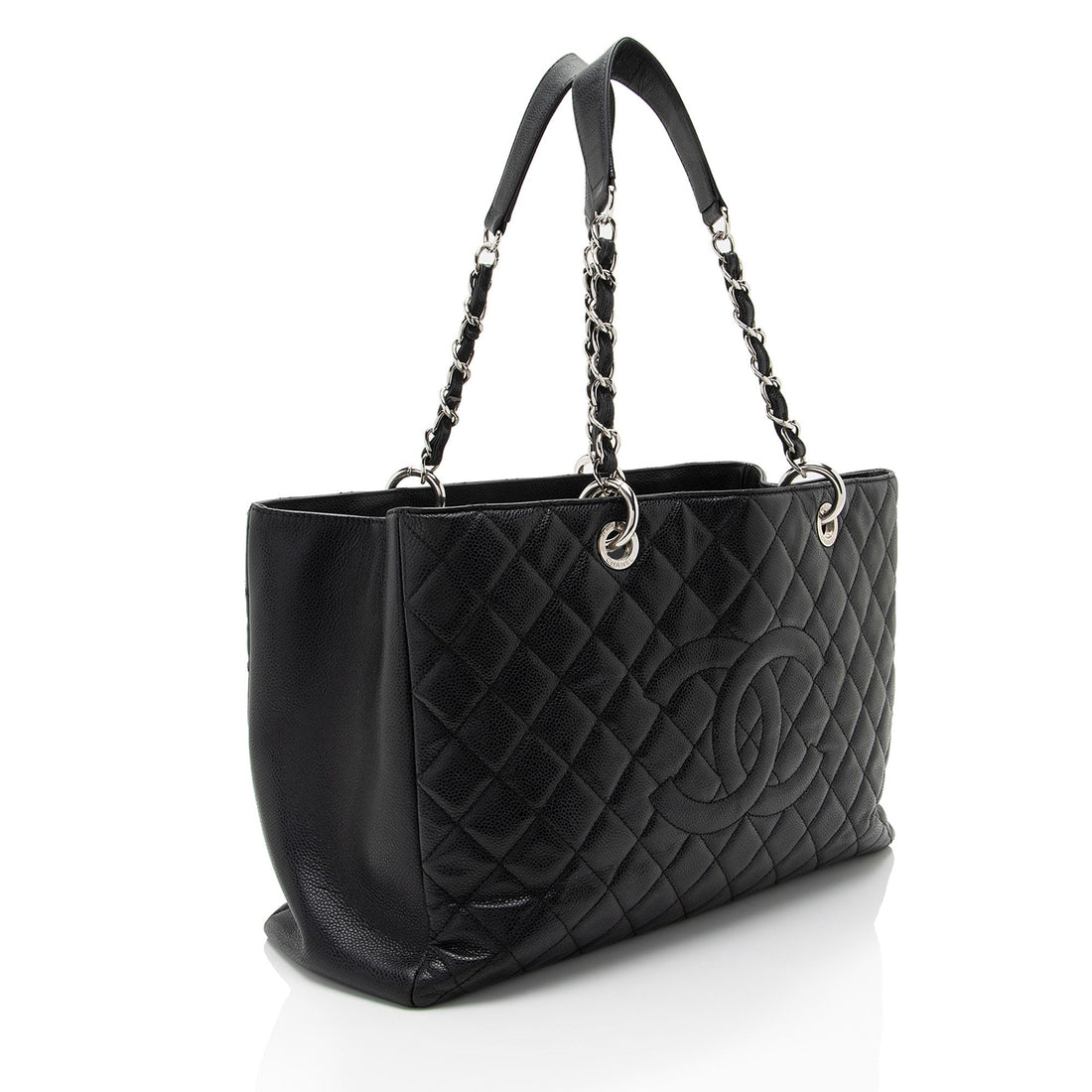 Top Quality Chanel Caviar Leather XL Grand Shopping Tote (SHF-Bb5Ogy)