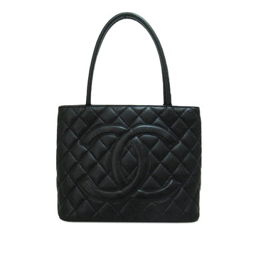 Pearl Street Bags Chanel Caviar Medallion Tote Bag (SHG-0z0hK1)