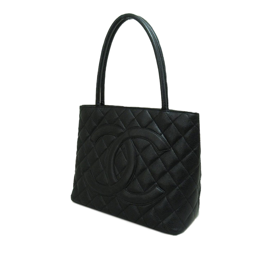 Pearl Street Bags Chanel Caviar Medallion Tote Bag (SHG-0z0hK1)
