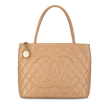Pearl Street Bags Chanel Caviar Medallion Tote (SHG-Pto6KD)