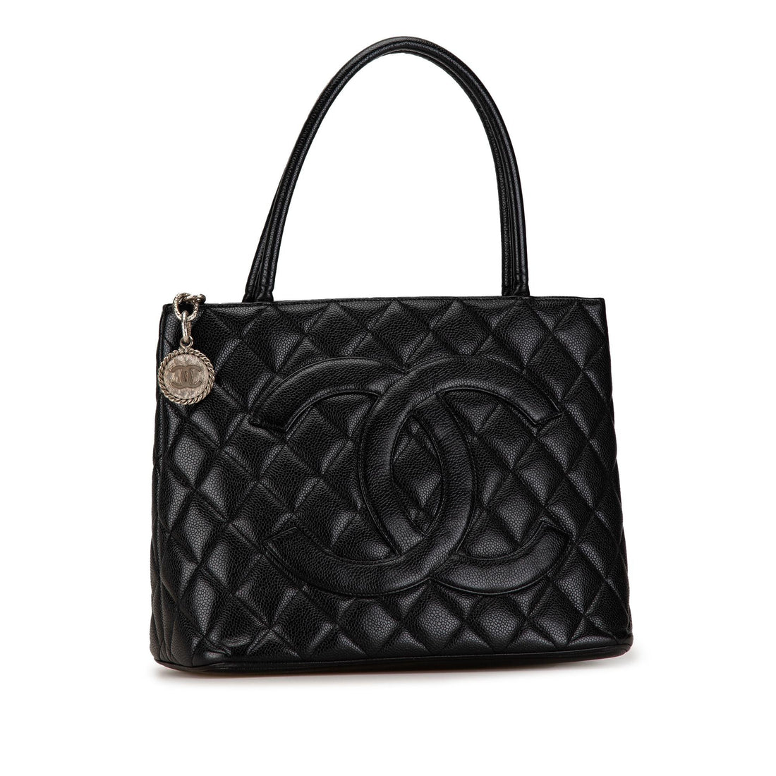 Top Quality Chanel Caviar Medallion Tote (SHG-Ub8oNc)
