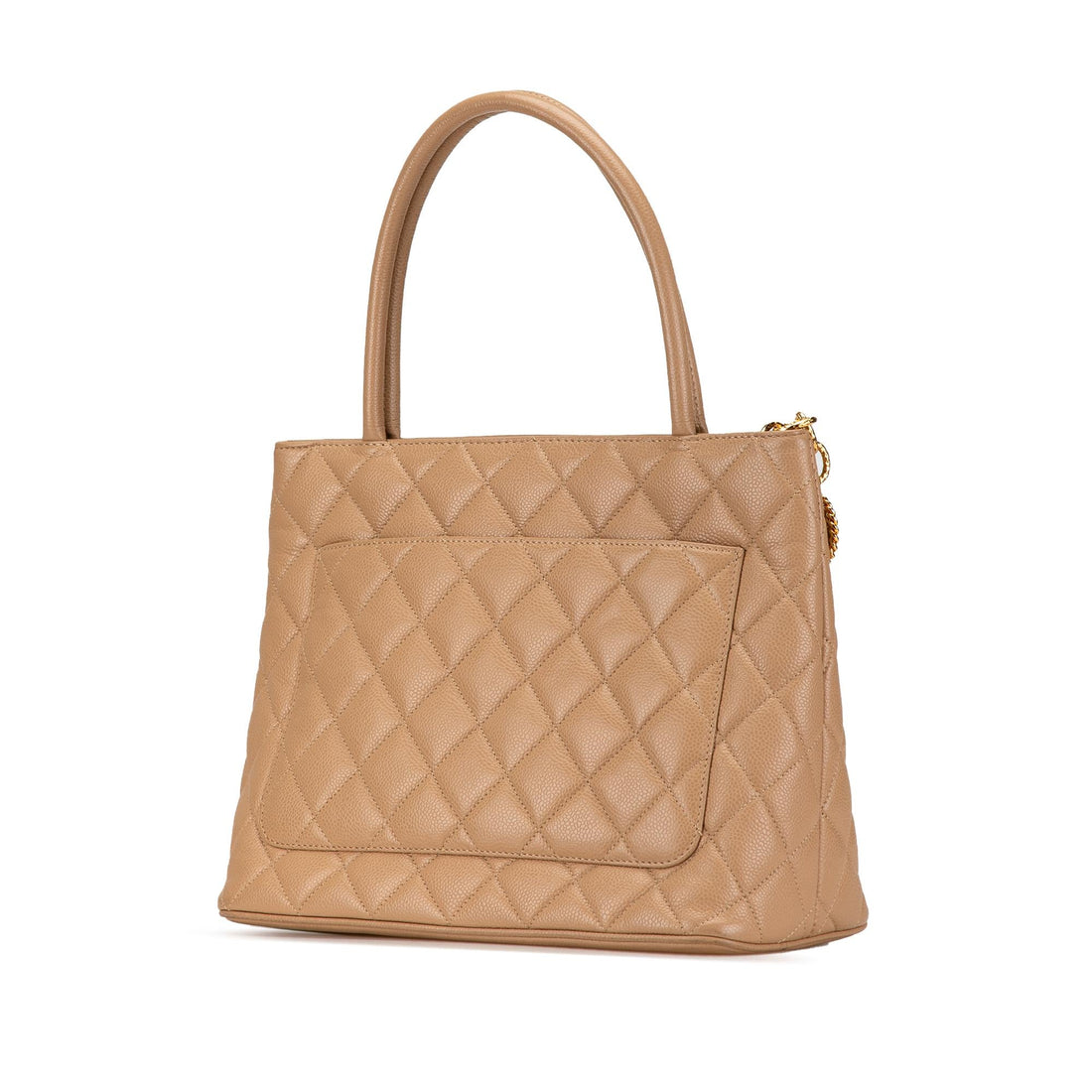 Top Quality Chanel Caviar Medallion Tote (SHG-lmhq5P)