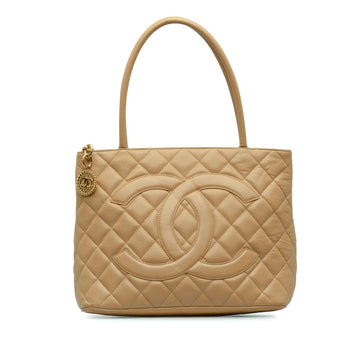 Top Quality Chanel Caviar Medallion Tote (SHG-KPnZ58)