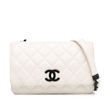 Pearl Street Bags Chanel Caviar My Everything Wallet on Chain (SHG-40iwgf)