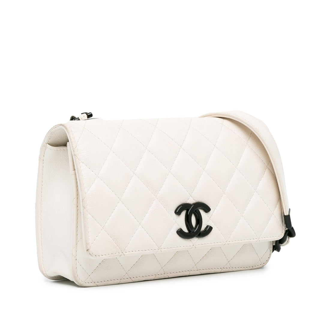 Pearl Street Bags Chanel Caviar My Everything Wallet on Chain (SHG-40iwgf)