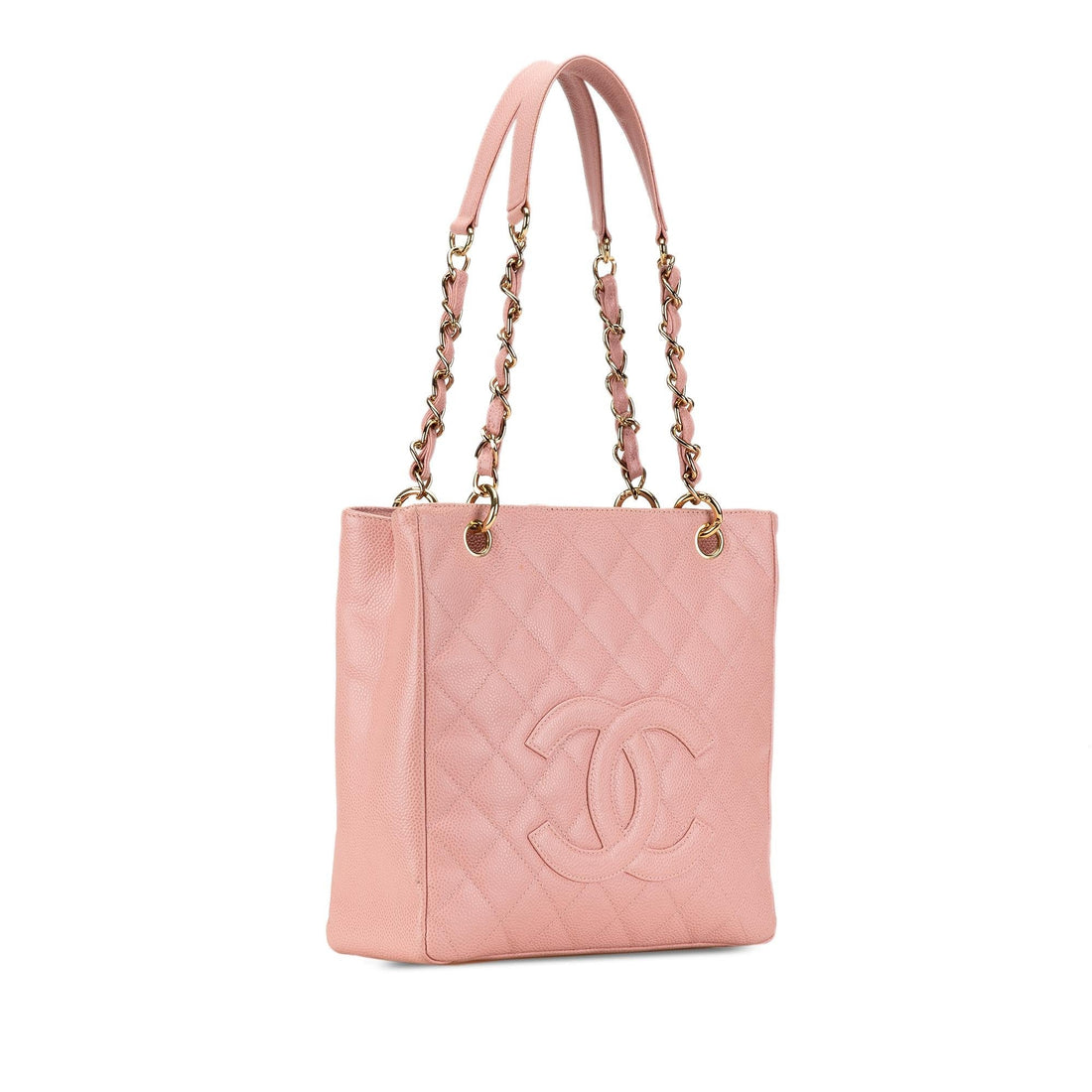 Top Quality Chanel Caviar Petite Shopping Tote (SHG-Scfqjp)