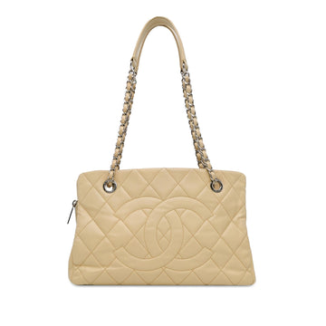 Pearl Street Bags Chanel Caviar Timeless CC Soft Shopper Tote (SHG-ZZMmWs)