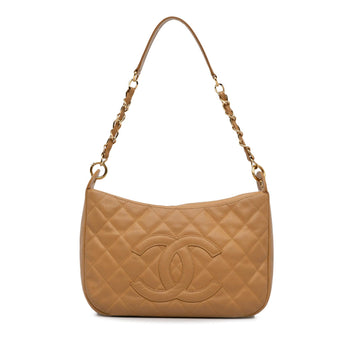 Pearl Street Bags Chanel Caviar Timeless Shoulder Bag (SHG-5etnRI)